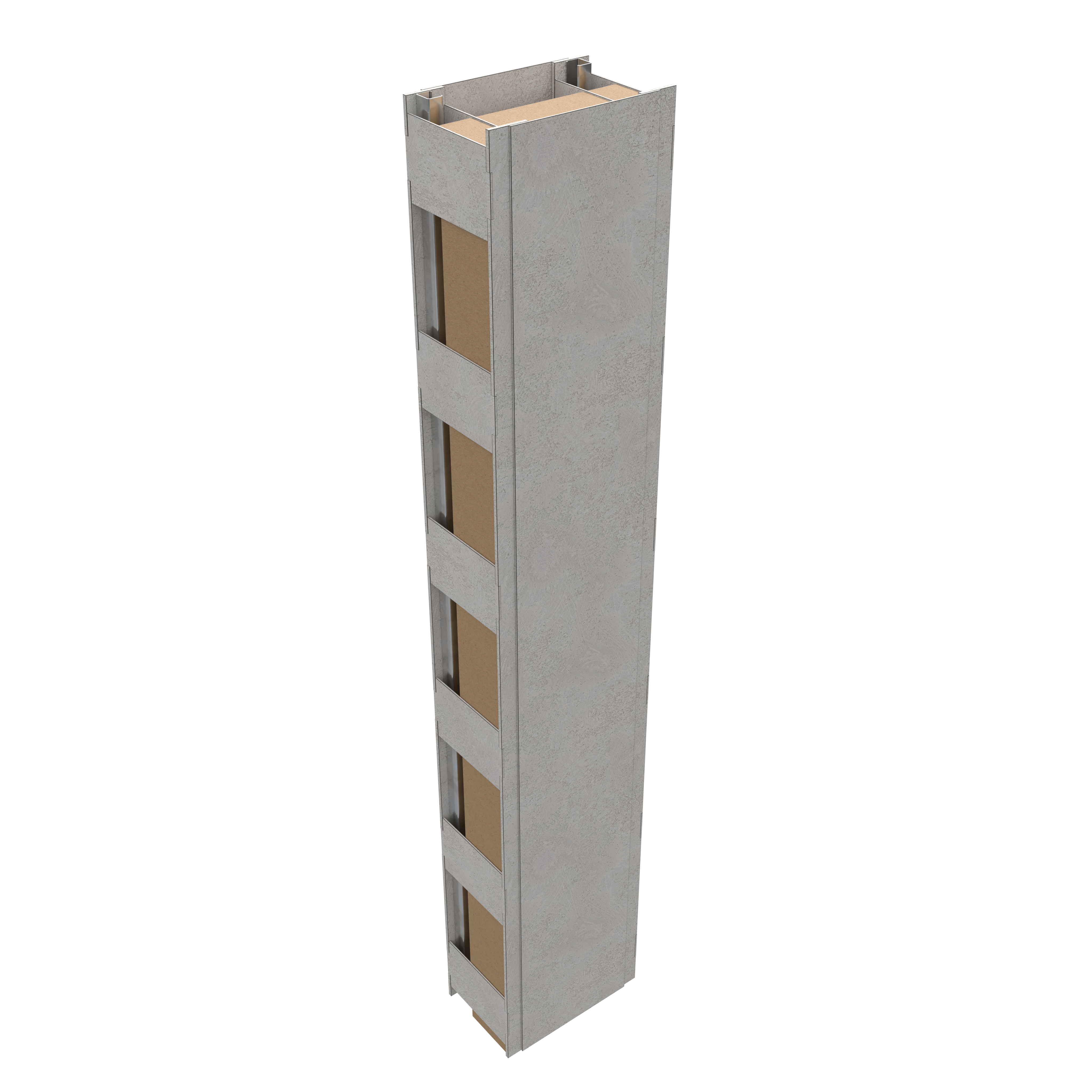 External standard wall Module